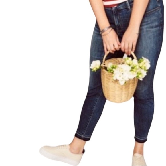 NWT Warp+Weft Plus Size 24 New York Skinny Jeans Blue - Picture 10 of 12